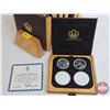 Image 22 : RCM 1976 MONTREAL OLYMPIC COIN PROOF SET COMPLETE COLLECTION ! With Wood Display Rack (1972 COJO 76)