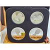 Image 24 : RCM 1976 MONTREAL OLYMPIC COIN PROOF SET COMPLETE COLLECTION ! With Wood Display Rack (1972 COJO 76)