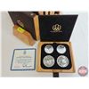 Image 27 : RCM 1976 MONTREAL OLYMPIC COIN PROOF SET COMPLETE COLLECTION ! With Wood Display Rack (1972 COJO 76)