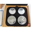 Image 28 : RCM 1976 MONTREAL OLYMPIC COIN PROOF SET COMPLETE COLLECTION ! With Wood Display Rack (1972 COJO 76)