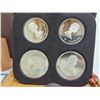 Image 29 : RCM 1976 MONTREAL OLYMPIC COIN PROOF SET COMPLETE COLLECTION ! With Wood Display Rack (1972 COJO 76)