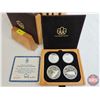 Image 32 : RCM 1976 MONTREAL OLYMPIC COIN PROOF SET COMPLETE COLLECTION ! With Wood Display Rack (1972 COJO 76)