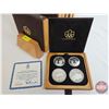 Image 7 : RCM 1976 MONTREAL OLYMPIC COIN PROOF SET COMPLETE COLLECTION ! With Wood Display Rack (1972 COJO 76)