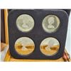 Image 9 : RCM 1976 MONTREAL OLYMPIC COIN PROOF SET COMPLETE COLLECTION ! With Wood Display Rack (1972 COJO 76)