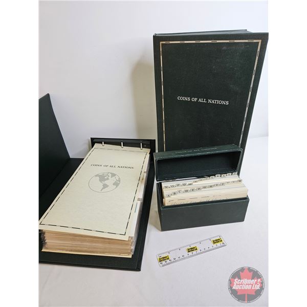 Coins of All Nations Collection : Algeria to Zimbabwe :  Limited Edition Honoring the Coin Issuing C