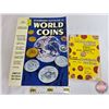 Image 1 : Vintage Coin Collector Books (2) : 1963 Guide Book of Canadian Coins & Standard Catalog of World Coi