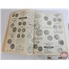 Image 5 : Vintage Coin Collector Books (2) : 1963 Guide Book of Canadian Coins & Standard Catalog of World Coi