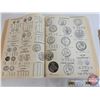Image 6 : Vintage Coin Collector Books (2) : 1963 Guide Book of Canadian Coins & Standard Catalog of World Coi