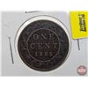 Image 2 : RCM Canada Large Cent (2): 1882H; 1884