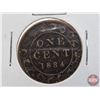 Image 3 : RCM Canada Large Cent (2): 1882H; 1884