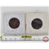 Image 4 : RCM Canada Large Cent (2): 1884; 1893