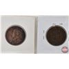 Image 7 : RCM Canada Large Cent (4): 1902; 1906; 1909; 1915