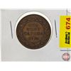 Image 2 : RCM Canada One Cent (2): 1920 Large Cent; 1920 Small Cent