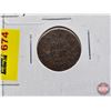 Image 3 : RCM Canada One Cent (2): 1920 Large Cent; 1920 Small Cent