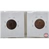 Image 8 : RCM Canada One Cent (4): 1921; 1921; 1932; 1935