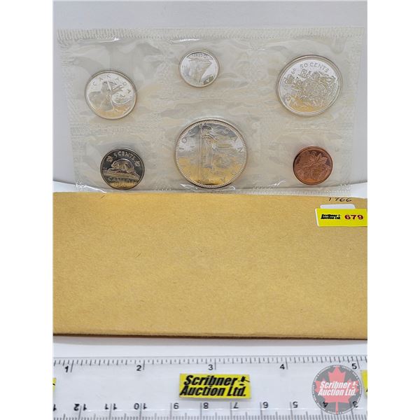 RCM Canada 1966 Uncirculated Year Set
