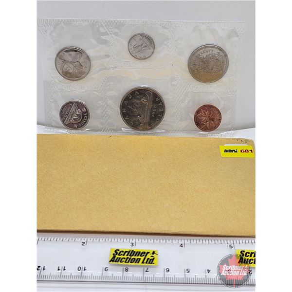 RCM Canada 1968 Uncirculated Year Set