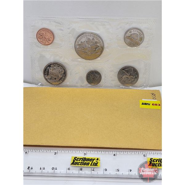 RCM Canada 1970 Uncirculated Year Set