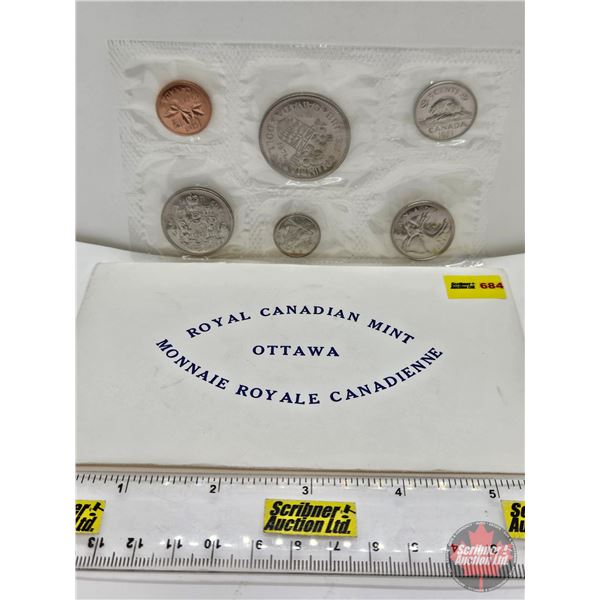 RCM Canada 1971 Uncirculated Year Set