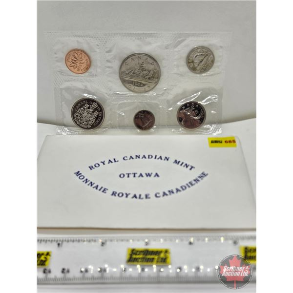 RCM Canada 1972 Uncirculated Year Set