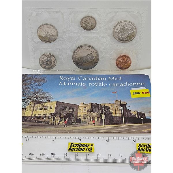 RCM Canada 1973 Uncirculated Year Set