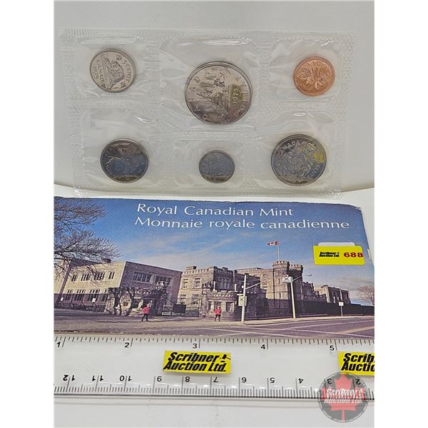 RCM Canada 1975 Uncirculated Year Set (Consignor Tag: DJ)