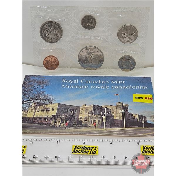 RCM Canada 1976 Uncirculated Year Set (Consignor Tag: DJ)