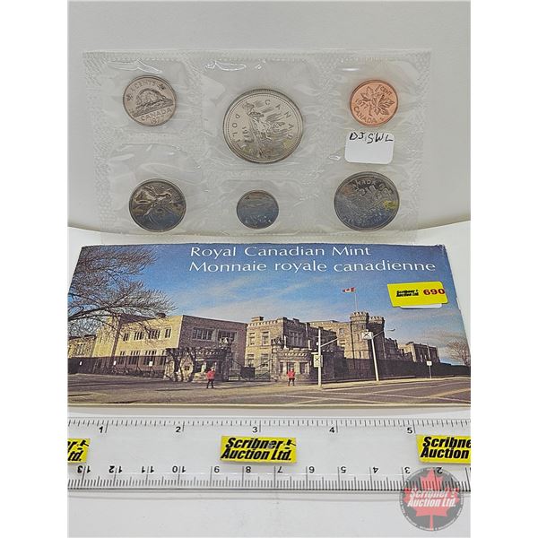 RCM Canada 1977 Uncirculated Year Set (Consignor Tag: DJ , SWL)