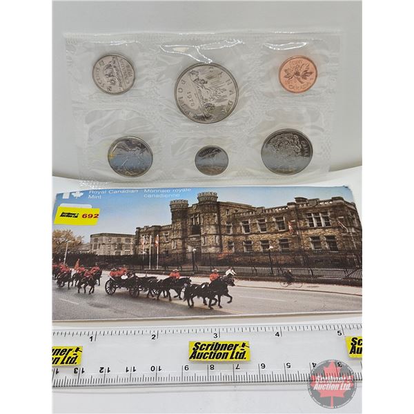 RCM Canada 1978 Uncirculated Year Set (Consignor Tag: Square Jewels)