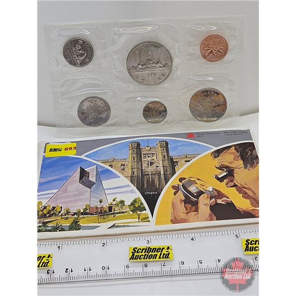 RCM Canada 1979 Uncirculated Year Set
