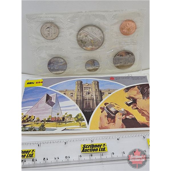 RCM Canada 1982 Uncirculated Year Set