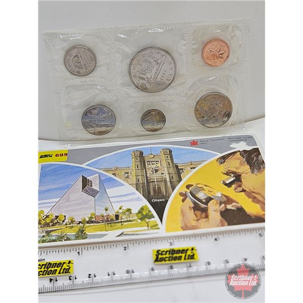 RCM Canada 1983 Uncirculated Year Set