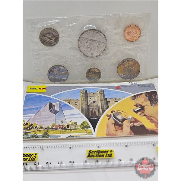 RCM Canada 1984 Uncirculated Year Set