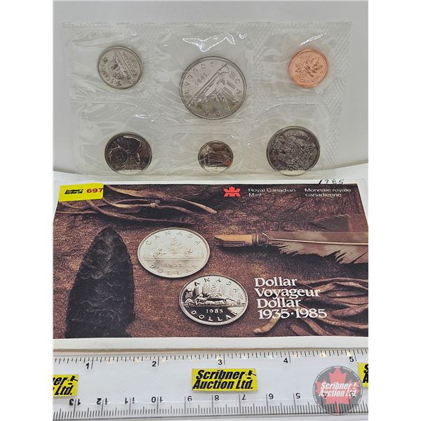 RCM Canada 1985 Uncirculated Year Set