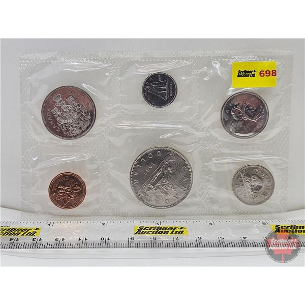 RCM Canada 1987 Uncirculated Year Set