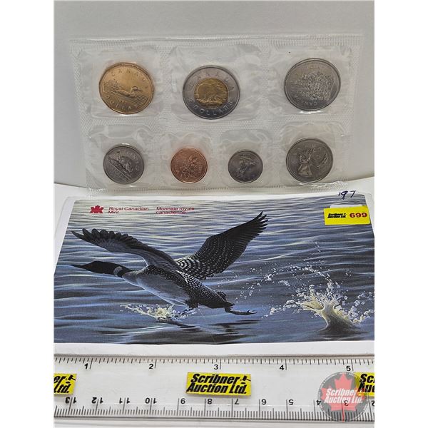 RCM Canada 1997 Uncirculated Year Set (Consignor Tag: W)