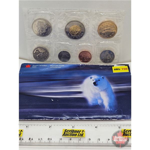 RCM Canada 1999 Uncirculated Year Set