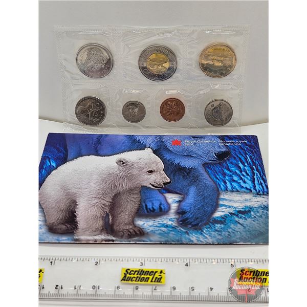 RCM Canada 2000 Uncirculated Year Set