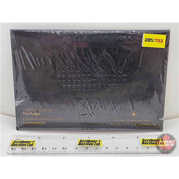 RCM Canada 2004 Test Token Set : The Poppy (Unopened)