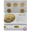 Image 1 : RCM Canada 2016 : $1 Circulation Coin : Lucky Loonie Five Coin Pack