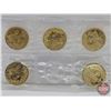 Image 2 : RCM Canada 2016 : $1 Circulation Coin : Lucky Loonie Five Coin Pack