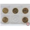 Image 3 : RCM Canada 2016 : $1 Circulation Coin : Lucky Loonie Five Coin Pack