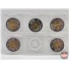 Image 2 : RCM Canada 2016 : $2 Circulation Coin : 75th Anniversary of the Battle of the Atlantic Five Coin Pac