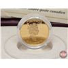 Image 4 : RCM Canada : The 150th Anniversary of the First Postage Stamp in Canada ( 92.5% Covered with 24-kara