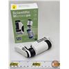 Image 1 : Scientific Microscope  : 50-300X (Specs on Box in Photos)