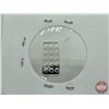 Image 3 : Canada .999 Fine Silver : One-Gram : Maple Leaf (GST Exempt)