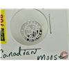 Image 2 : Canada .999 Fine Silver : One-Gram : Moose (GST Exempt)