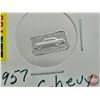Image 2 : Canada .999 Fine Silver : One-Gram : 1957 Chevy (GST Exempt)