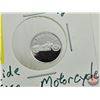 Image 2 : Canada .999 Fine Silver : One-Gram : Motorcycle (GST Exempt)