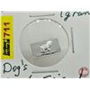 Image 2 : Canada .999 Fine Silver : One-Gram : Best Friend ~ Puppy (GST Exempt)